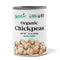 Food to Live Organic Canned Chickpeas, 14 oz (Pack of 1) -