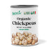 Food to Live Organic Canned Chickpeas, 14 oz (Pack of 1) -