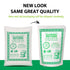 48 Soeos Glutinous Rice Flour Ounce (Basic), Rice Flour for Baking or Cooking, All Natural White Rice Flour, Vegan