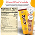 7.06oz(2pack) DANSOONY Hot Spicy Korean Yellow Mustard Sauce, Premium Tube Paste