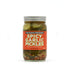 16oz (3-pack) The People's Provisions - Spicy Garlic Pickles - Crunchy, Spicy, Thick Cut Spicy Garlic Pickle Chips