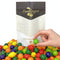 SweetGourmet Assorted Fruit Shaped Gum Filled with Candy, 1.5-Pound Bulk Bag, Seedling
