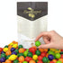 SweetGourmet Assorted Fruit Shaped Gum Filled with Candy, 1.5-Pound Bulk Bag, Seedling