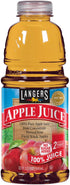 by Langers Langers 100% Juice, Apple, 32 Fl Oz (Pack of 12)