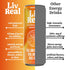 125mg 100mg Pack 12 Pack, 12 oz LivReal Clean Energy Drink Organic Green Tea Caffeine + L-Theanine Real Fruit, No