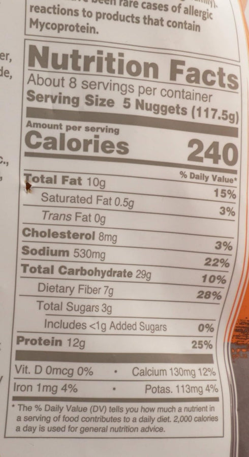 Quorn 32 OZ Meatless Nuggets