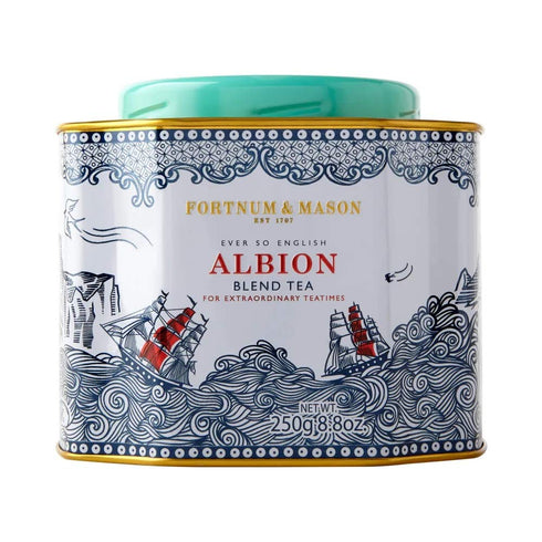 Fortnum & Mason Fortnum and Mason Albion Blend Tea, Loose Leaf Tin, 250g
