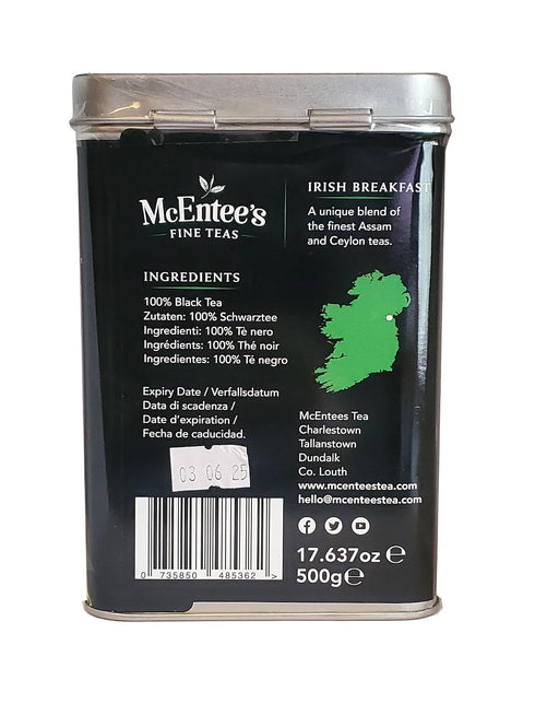 500g Irish Breakfast Tea by McEntee's