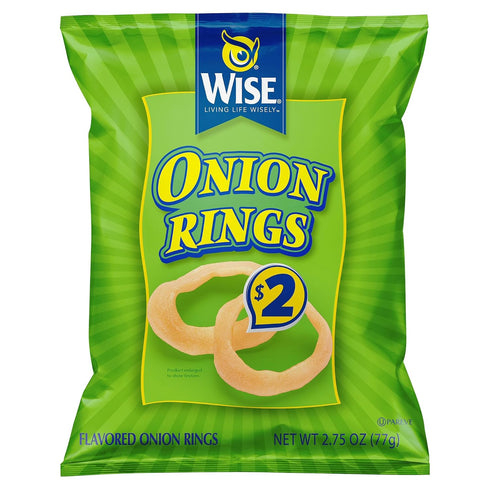 Wise, Onion Rings, 2.75 Ounce