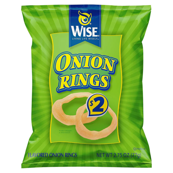 Wise, Onion Rings, 2.75 Ounce