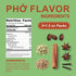 Jayuss 1.5 oz 3 Packs, 4.5 oz Pho Spice Bag Seasoning, Authentic Vietnamese Spice Blend with All-Natural Plant-Based