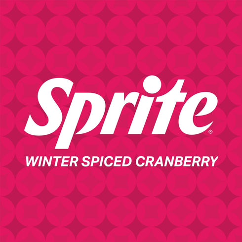Pack, 7.5 oz 10 Pack Sprite Winter Spiced Cranberry Soda Soft Drink Fridge fl Mini Cans