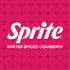Pack, 7.5 oz 10 Pack Sprite Winter Spiced Cranberry Soda Soft Drink Fridge fl Mini Cans