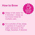 Pink Stork Labor Prep Tea, Organic Red Raspberry Leaf with Chamomile and Rosehip, 15 Sachets - Caffeine-Free
