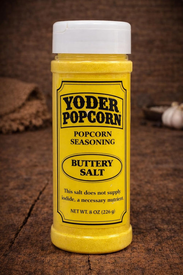 Marattt Yoder Popcorn Buttery Salt 13oz