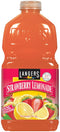 Langers Strawberry Lemonade, 64 fl oz (Pack of 8)