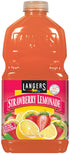 Langers Strawberry Lemonade, 64 fl oz (Pack of 8)