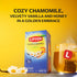 20 Lipton Golden Chamomile with Honey and Vanilla Tea Bags, caffeine free Tea, Herbal Tea, Individually Wrapped, Tea