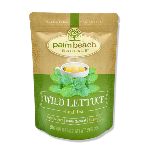 Palm Beach Medicinal Herbs - Wild Lettuce Leaf Tea - Pure Herbal