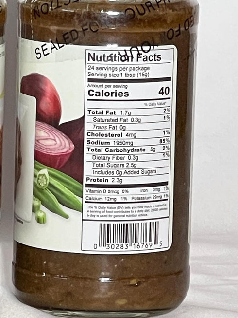 Generic 12 oz (2-Pack) Sauteed Shrimp Paste (Alamang-Guisado)