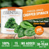 #10 15 Emergency Essentials Freeze-Dried Chopped Spinach | Real Spinach for Everyday Cooking & Long-Term Food Storage |