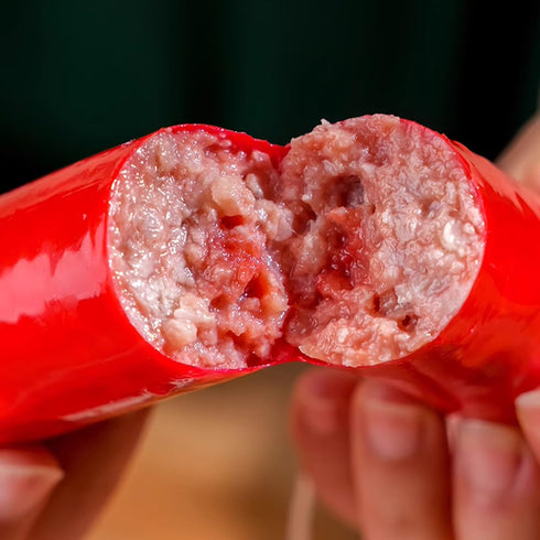 20m 45mm/65ft 1.8in Tissting Sausage Casing Inedible, x x Plastic Sausage Case, Mortadella Case, High Temperature