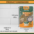 12 oz, GI,80% Tame prime dried Shirataki rice, Konjac rice Keto Friendly,Low less calories than white rice.