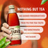 24 Pack, 12oz Tejava Original Unsweetened Black Iced Tea, Glass Bottles, Non-GMO, Kosher, No Sugar or Sweeteners, No