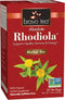 Bravo Tea Absolute Rhodiola Herbal Tea Caffeine Free, 20 Tea Bags, 6