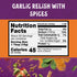 10.6oz (Pack 1) Pataks Garlic Pickle - Authentic Indian Relish w/Garlic Cloves, Raisins & Aromatic Spices - Perfect