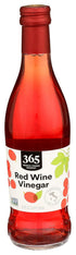 365 16.9 Oz (Pack 2) by Whole Foods Market, Red Wine Vinegar, Fl