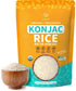 Soeos Organic Konjac Rice, Dried Shirataki Rice, 8.8oz (250g), Gluten Free, Plant-Based,
