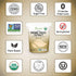 100% 10 OZ Durelife Organic Pure Monk Fruit sweetener, No Erythritol, Monkfruit Extract Powder, USDA organic NON-GMO