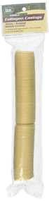 LEM Products Clear Smoked Collagen Casings, 32mm, Edible Sausage Casings, Stuffs Approximately