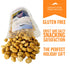 (24oz) Oregon Farm Fresh Snacks Toffee Peanuts - Sun-Baked Sweet Covered in Toffee - Locally Made Butter Snack - All