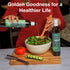 (16.9 oz, Village Batch Raw Organic Extra Virgin Olive Oil, Cold Pressed and Unfiltered EVOO, Authentic Greek Olive
