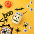 (2 Halloween Peanut Butter Spooky Eye Balls, Trick-Or-Treat Party Bag Fillers, Individually Wrapped in Multi-color Eye
