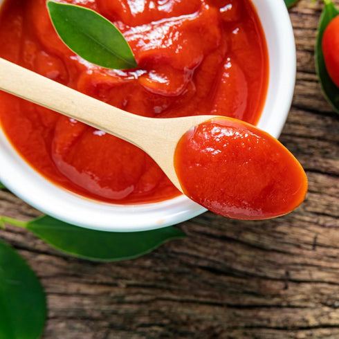 100% 23.9 oz (Pack 3) Sanniti Passata di Pomodoro | Strained Tomatoes | Natural Italian Tomatoes | Glass Jar| Product