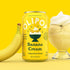 Packed 12oz (12-Cans) OLIPOP Prebiotic Soda Pop, Banana Cream, A New Kind of Soda with Prebiotics, Fiber