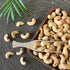 (16oz Germack - Super Large Whole Cashew Nuts - Roasted and Salted Jar)