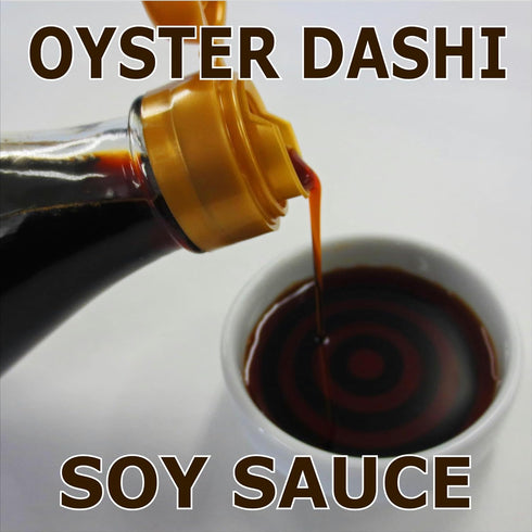 Teraokake Oyster Soy Sauce, 150ml (5.1 Fl Oz), Flavorful Dashi Umami Japanese Shoyu, Made in Japan