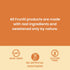 B-6, B-12, 24 Fruniti Peach Smoothie Mix - Energy Boosting - No Sugar Added - Delicious Fruit Puree - Vitamin Vitamin
