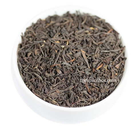English Breakfast Pure Loose Leaf Black Tea, Caffeinated, Unflavored, Bulk 8oz, 80-100 Cups | The Spice Hut