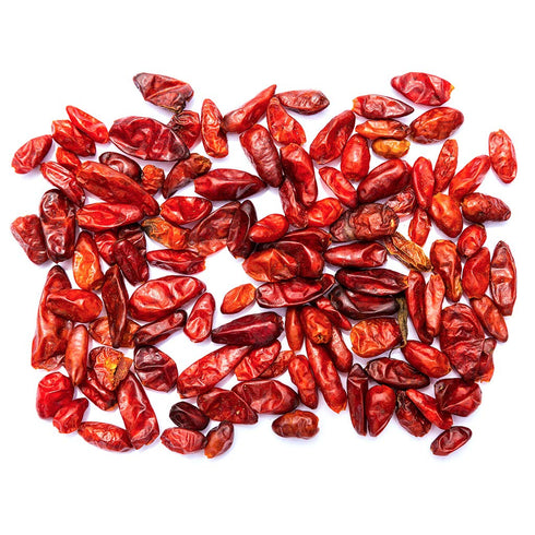 2oz Piquin Dried Whole Chile Seco Peppers, Authentic Mexican Food Chili Pods, Heat-Sealed Resealable Bag