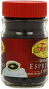 2-Ounce (Pack 6) Ferrara Instant Espresso Coffee, Glass Jars