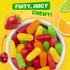 4 lb Assorted Jelly Beans Bulk Bag, Chewy Candies, Original Fruits, Mega Mix
