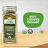 0.88 oz Geo-Fresh Organic Rosemary Leaves - Dried Rosemary Seasoning for Cooking and Garnish - USDA Certified Organic
