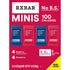 Pack, 7.3oz (8 RXBAR Minis Protein Bars, Protein Snack Bars, Variety Box Bars)