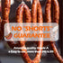 '-10M/32ft,36-38mm Natural Hog Sausage Casing, Edible Casings for Sausage Making, Grade A, Great for Snack Sticks