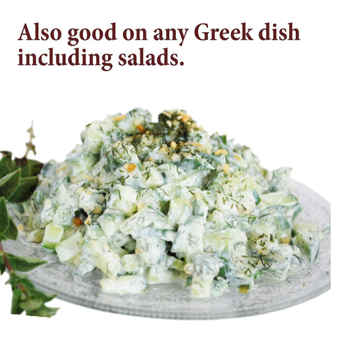 The Spice Way Tzatziki Seasoning Dip, 4 oz, Greek Seasoning for Gyros, Souvlaki, or Yogurt Dip